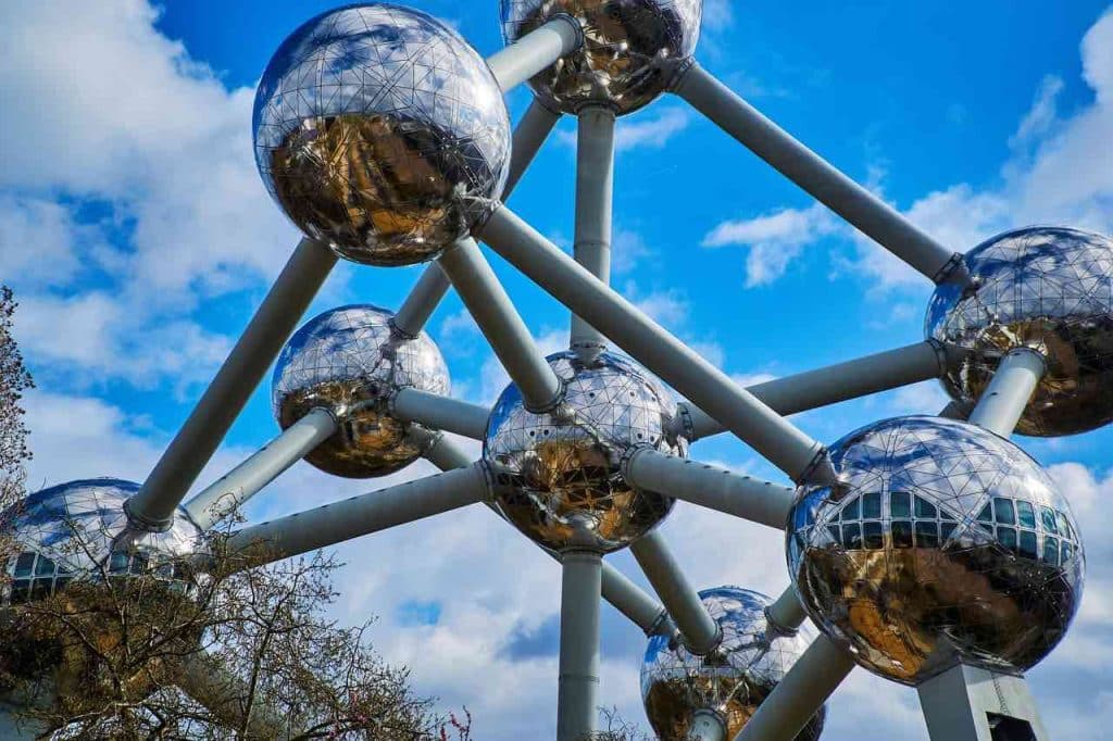 l'Atomium, un incontournable à visiter à Bruxelles