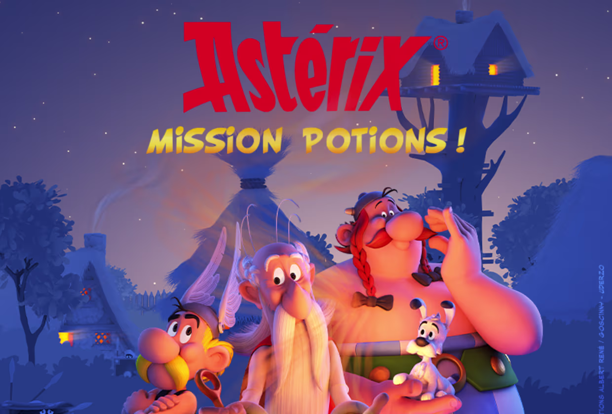 Photo of the VR Asterix Mission Potions in Brussels