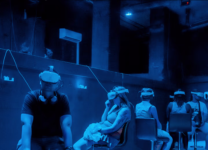 VR at Jules Verne 200 Immersive Exhibition in Brussels