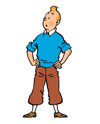 Tintin Drawing