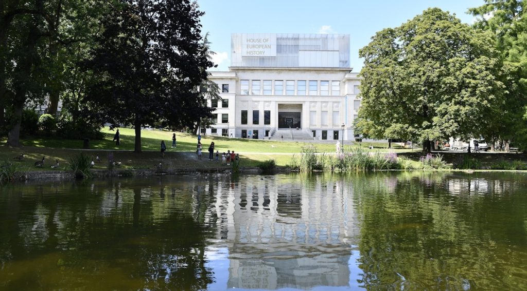 Building of the House of European History