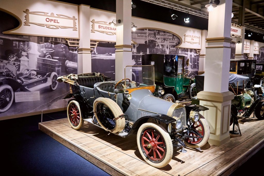 Opel car museum Autoworld Brussels
