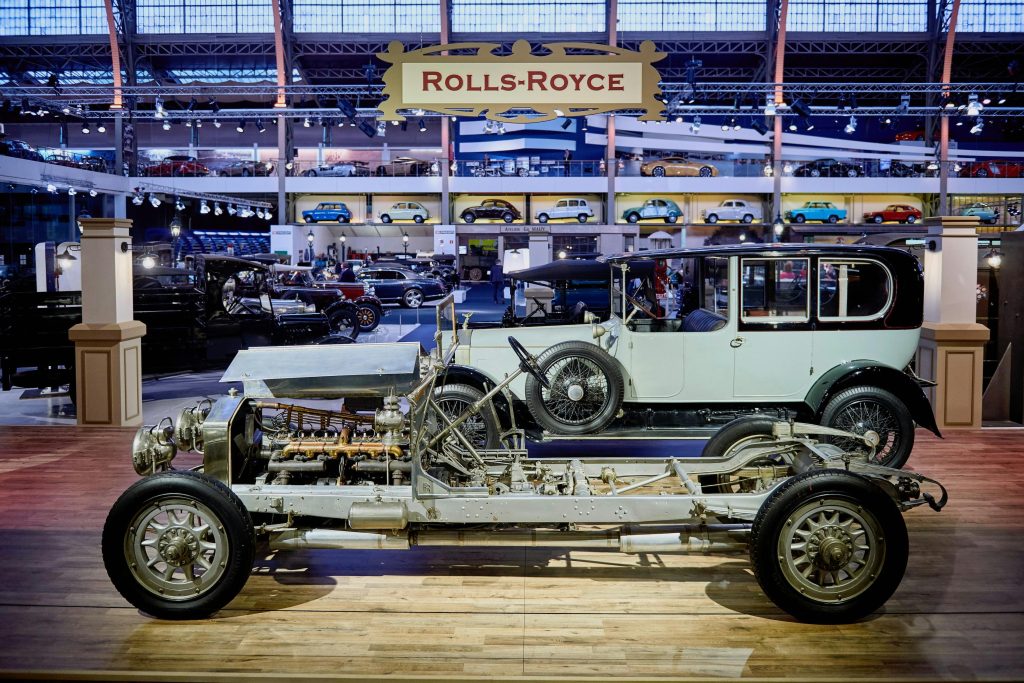 Rolls-Royce Autoworld Museum Brussels