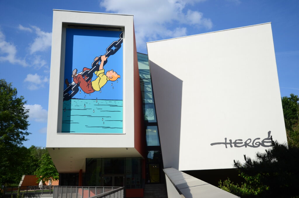 Hergé Museum 30 minutes from Brussels