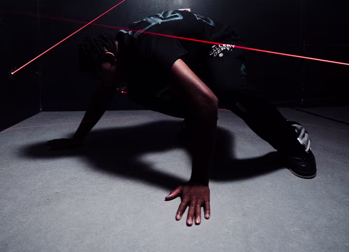 Person who participates in SENSAS immersive activity in Brussels