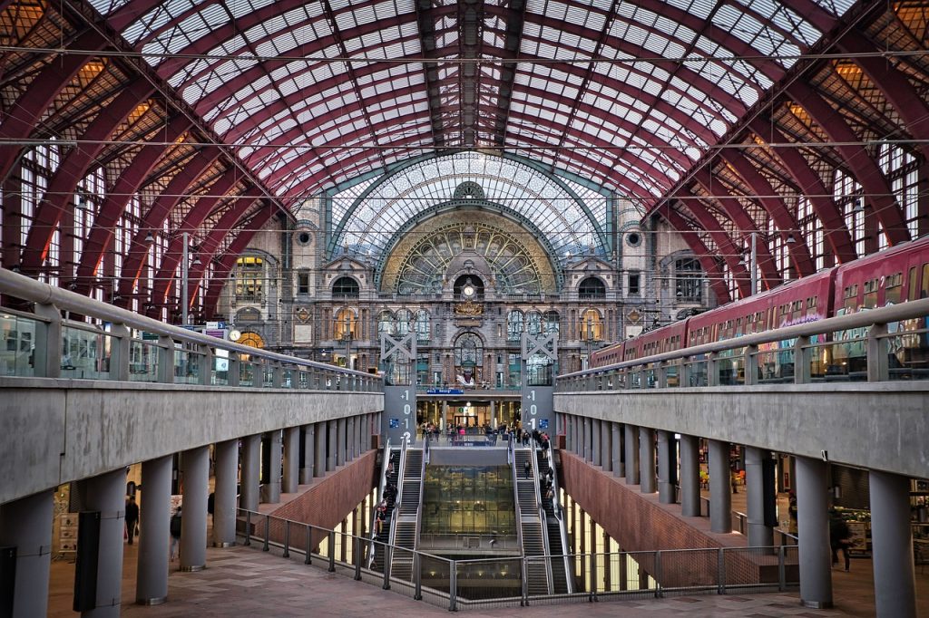 Antwerp railway station