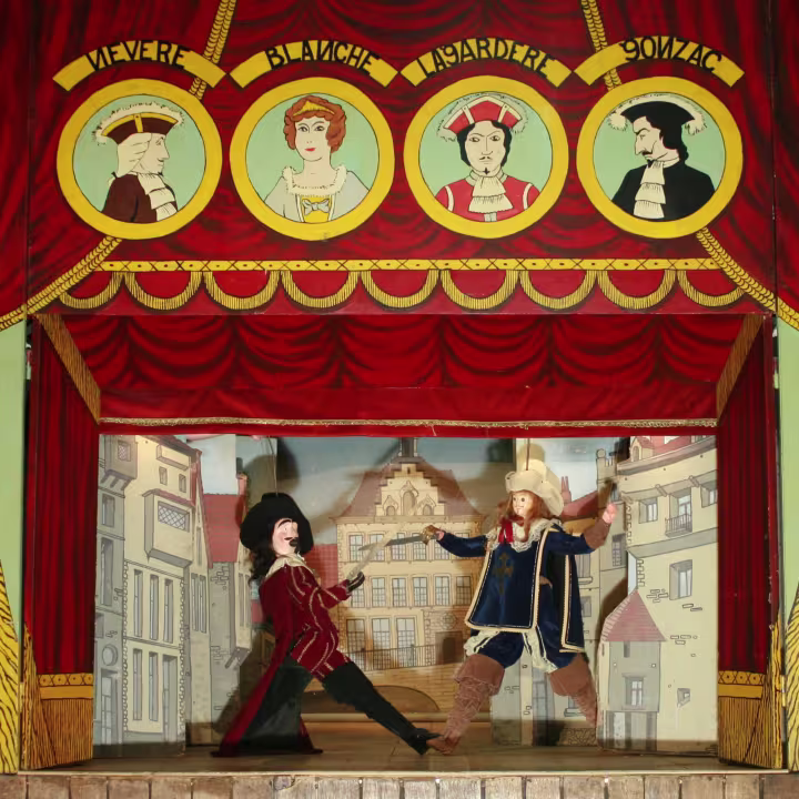 Spectacles de marionnettes