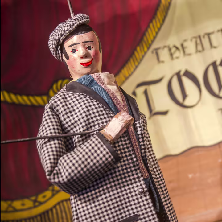 Marionnette d'un homme