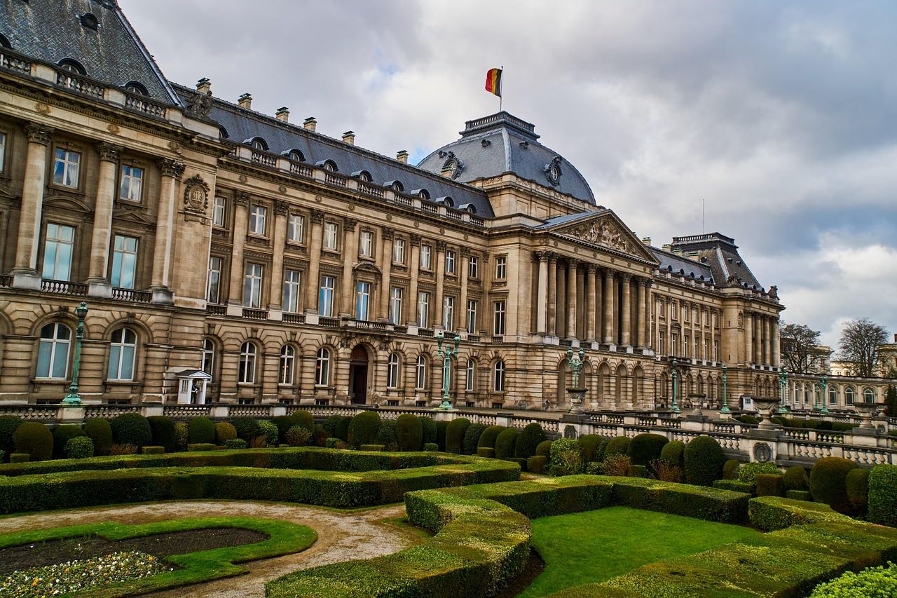 visiter le Palais Royal de Bruxelles